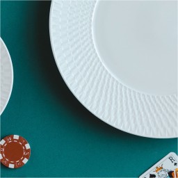 Bernardaud, Twist White, Rectangular platter