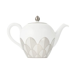 Christofle, Malmaison Impériale Platinum, Teapot