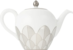 Christofle, Malmaison Impériale Platinum, Teapot