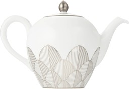 Christofle, Malmaison Impériale Platinum, Teapot