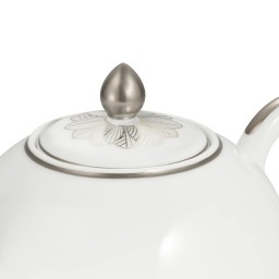 Christofle, Malmaison Impériale Platinum, Teapot