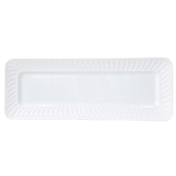 Bernardaud, Twist White, Rectangular platter