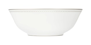 Christofle, Malmaison Impériale Platinum, Salad serving bowl