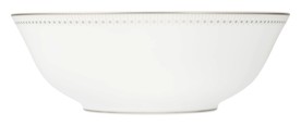 Christofle, Malmaison Impériale Platinum, Salad serving bowl