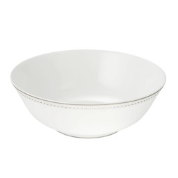 Christofle, Malmaison Impériale Platinum, Salad serving bowl