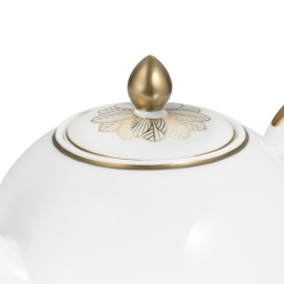 Christofle, Malmaison Impériale Gold, Teapot