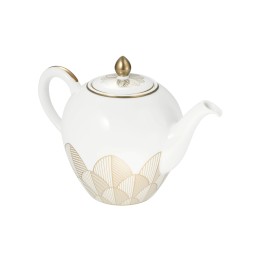 Christofle, Malmaison Impériale Gold, Teapot