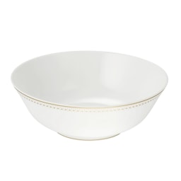 Christofle, Malmaison Impériale Gold, Salad serving bowl