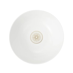 Christofle, Malmaison Impériale Gold, Salad serving bowl