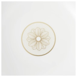 Christofle, Malmaison Impériale Gold, Salad serving bowl