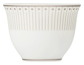 Christofle, Malmaison Impériale Platinum, Set of 2 tea & coffee cup