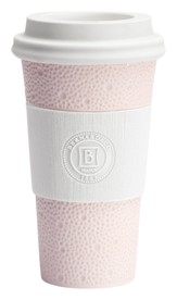 Bernardaud, Ecume Rose de Corée, Nomad mug