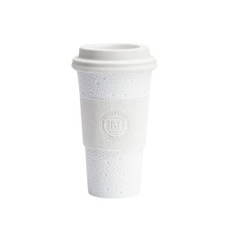 Bernardaud, Ecume White, Nomad mug
