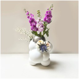 J.L Coquet, Rêve by Thomas Bastide, Vase platinum