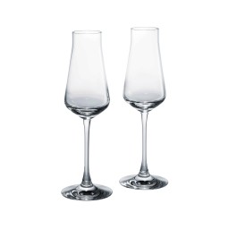 Baccarat, Château, Flute glass, set of 2