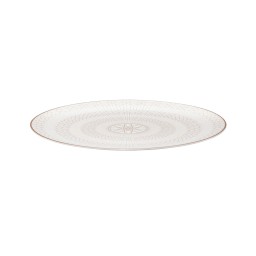 Baccarat, Arcadia gold, Presentation plate