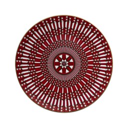 Baccarat, Arcadia red, Presentation plate