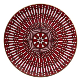 Baccarat, Arcadia red, Presentation plate