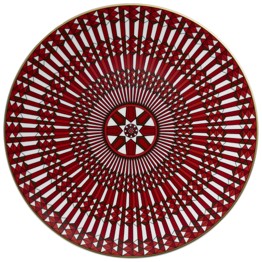 Baccarat, Arcadia red, Presentation plate