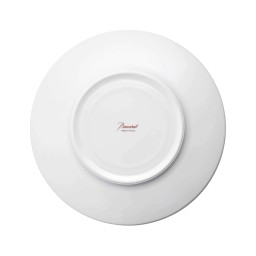 Baccarat, Arcadia red, Dinner plate set of 2