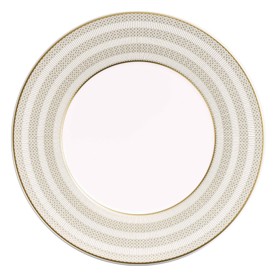 Baccarat, Arcadia gold, Dinner plate set of 2