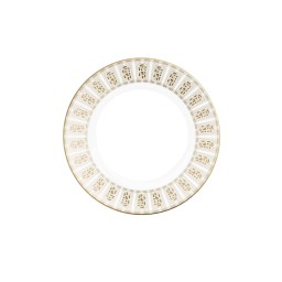 Baccarat, Arcadia gold, Dessert plate set of 2