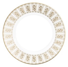 Baccarat, Arcadia gold, Dessert plate set of 2