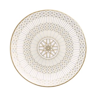 Baccarat, Arcadia gold, Bread and butter plate