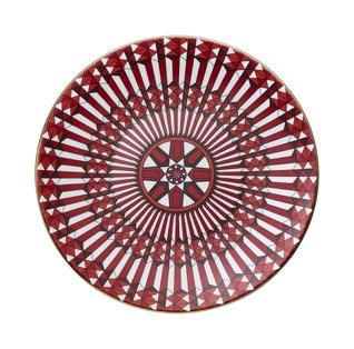 Baccarat, Arcadia red, Bread and butter plate