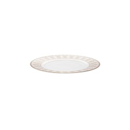 Baccarat, Arcadia gold, Dessert plate set of 2