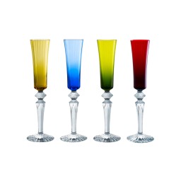 Baccarat, Mille Nuits bar collection, Flutissimo flute, set of 4