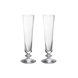 Baccarat, Mille Nuits bar collection, Flute, set of 2