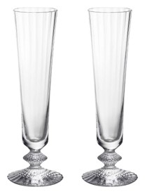 Baccarat, Mille Nuits bar collection, Flute, set of 2