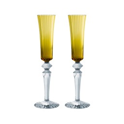 Baccarat, Mille Nuits bar collection, Flutissimo flute champagne, set of 2