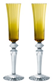 Baccarat, Mille Nuits bar collection, Flutissimo flute champagne, set of 2