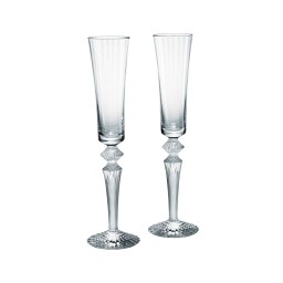 Baccarat, Mille Nuits bar collection, Flutissimo flute clear, set of 2