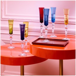 Baccarat, Mille Nuits bar collection, Flutissimo flute clear, set of 2