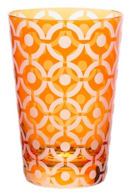 Artel, Polka dot tumblers, Tumbler, orange