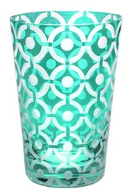 Artel, Polka dot tumblers, Tumbler, teal