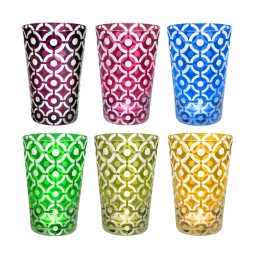 Artel, Polka dot tumblers, Tumbler, emerald