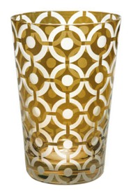 Artel, Polka dot tumblers, Tumbler, taupe