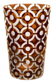 Artel, Polka dot tumblers, Tumbler, walnut