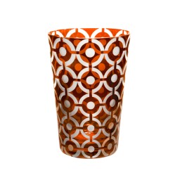 Artel, Polka dot tumblers, Tumbler, rust