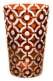 Artel, Polka dot tumblers, Tumbler, rust