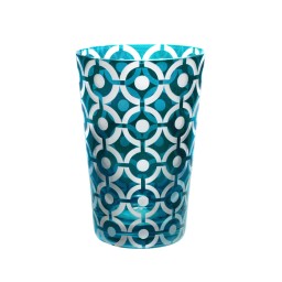 Artel, Polka dot tumblers, Tumbler, peacock