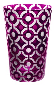 Artel, Polka dot tumblers, Tumbler, purple