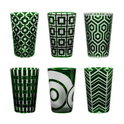 Artel, Polka dot tumblers, Tumbler, british racer green