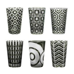 Artel, Polka dot tumblers, Tumbler, smoke