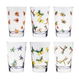 Artel, Fly Fusion, Tumbler, butterfly