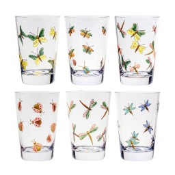 Artel, Fly Fusion, Tumbler, butterfly